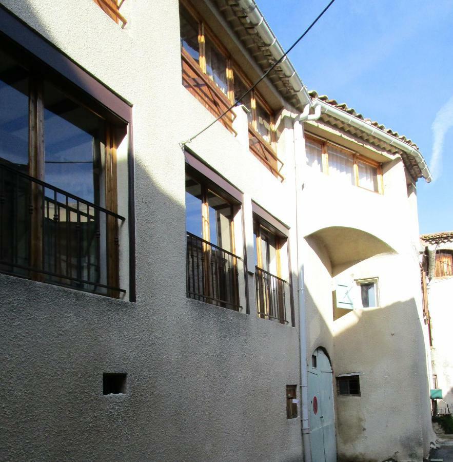 לינה וארוחת בוקר Saint-Victor-de-Malcap La Maison De St Victor מראה חיצוני תמונה