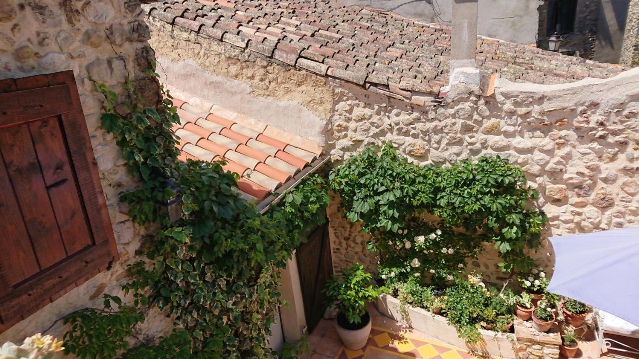 לינה וארוחת בוקר Saint-Victor-de-Malcap La Maison De St Victor מראה חיצוני תמונה